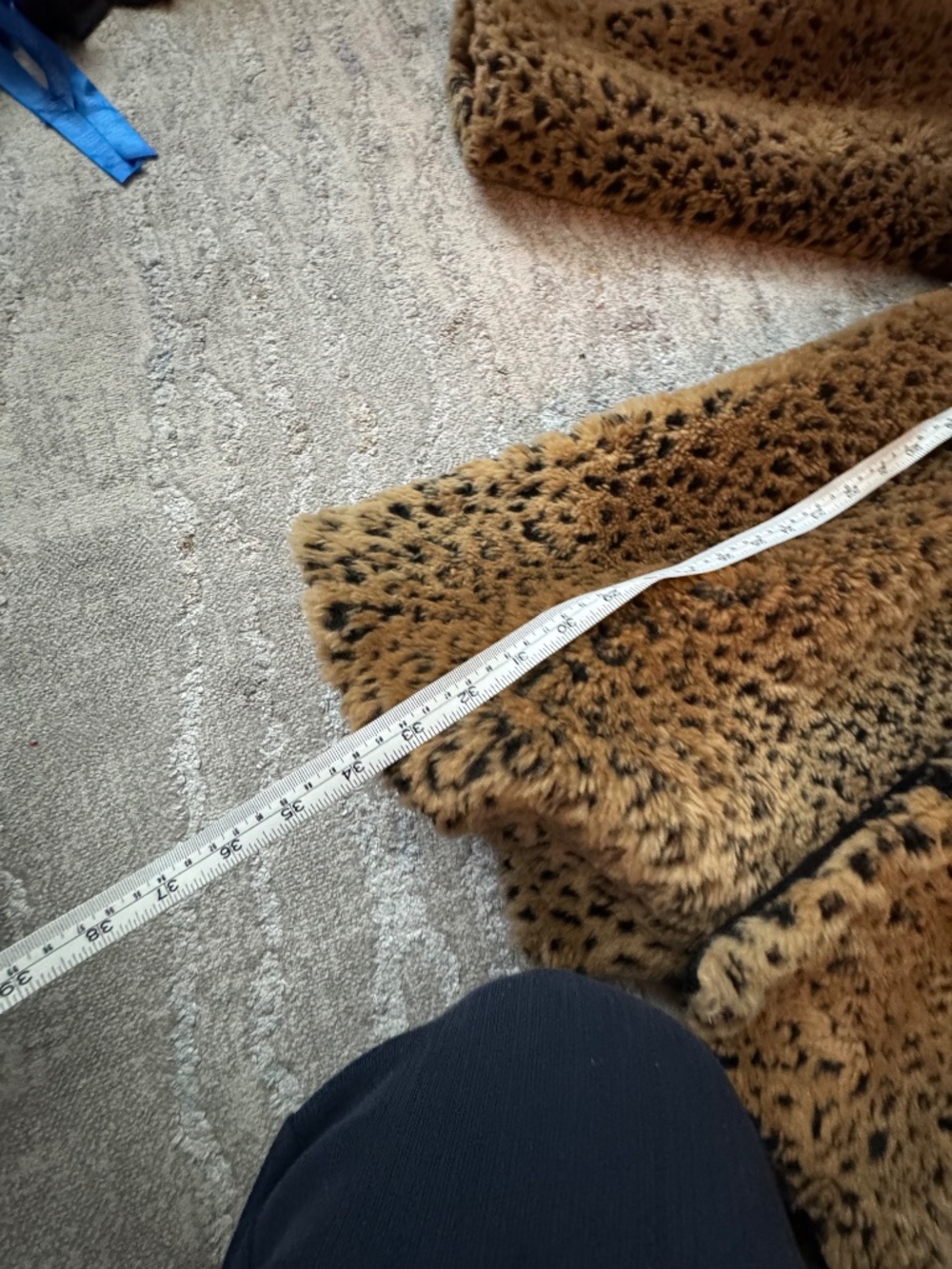 Leopard print faux fur jacket - Picture 5 of 5